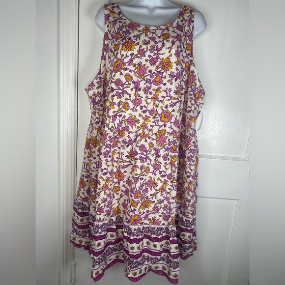 Gap Old Navy Floral Sleeveless Dress - Picture 3 of 9